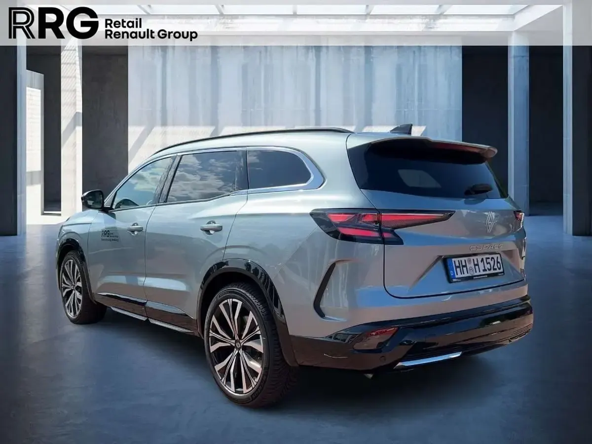 Gebraucht Renault Espace Iconic 200 PS (147 kW) 2026 Baltikumgraumetallic SUV
