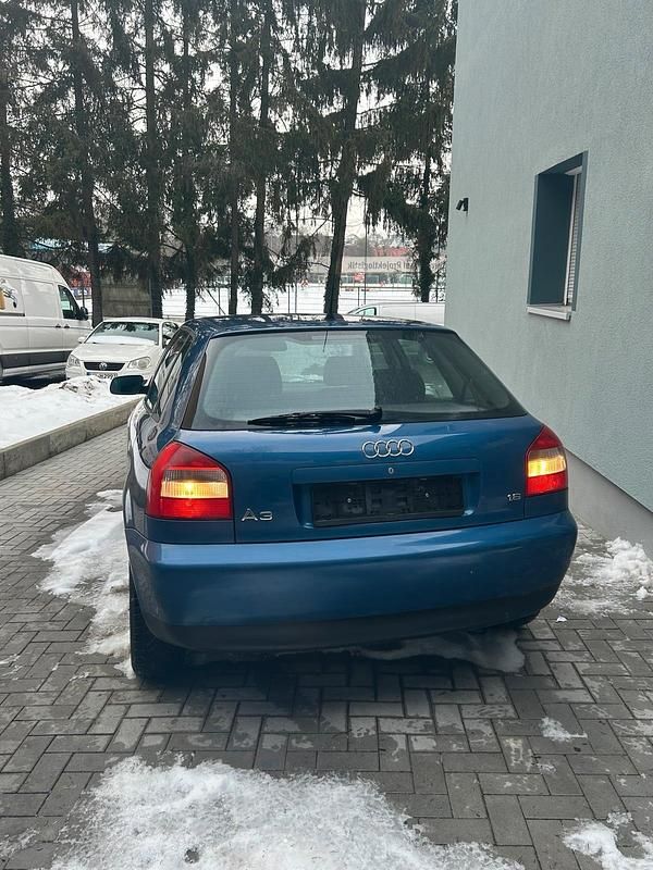 Gebraucht Audi A3 101 PS (74 kW) 2002 Blau Kleinwagen
