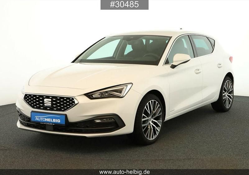 Gebraucht Seat Leon XCELLENCE 150 PS (110 kW) 2022 Candy weiss Limousine
