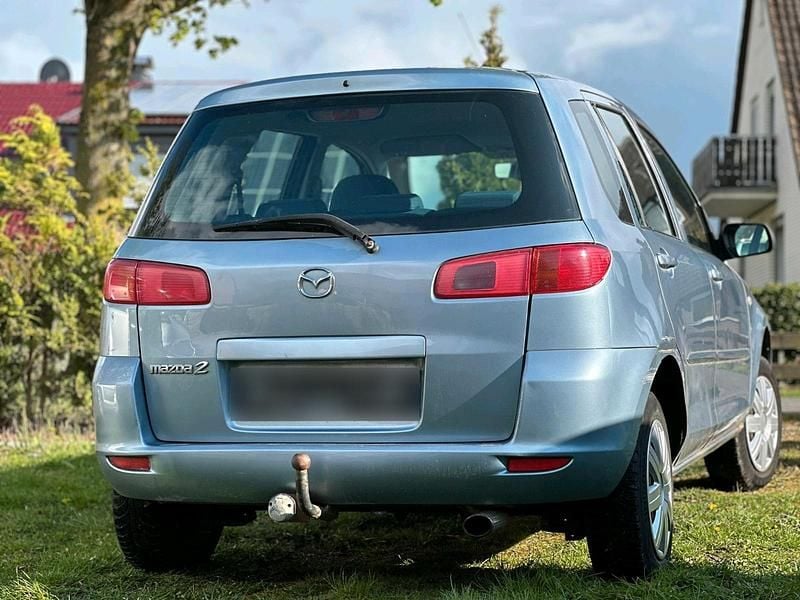 Gebraucht Mazda 2 75 PS (55 kW) 2007 Blau Kleinwagen