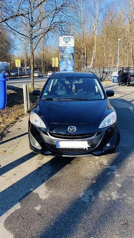 Gebraucht Mazda 5 Edition 116 PS (85 kW) 2012 Van / Kleinbus