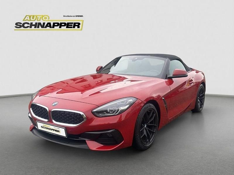 Rot Gebraucht 2020 BMW Z4 Advantage Cabrio | 33.280 € (Fairer Preis) - Bild 1/4