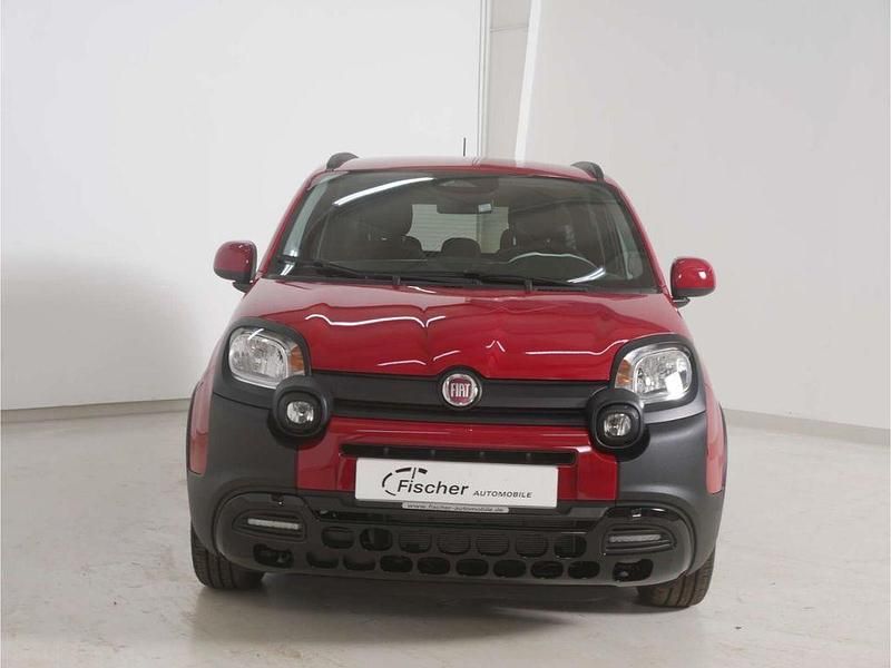 Neu Fiat Panda Cross Cross 69 PS (50 kW) 2025 Rot Kleinwagen
