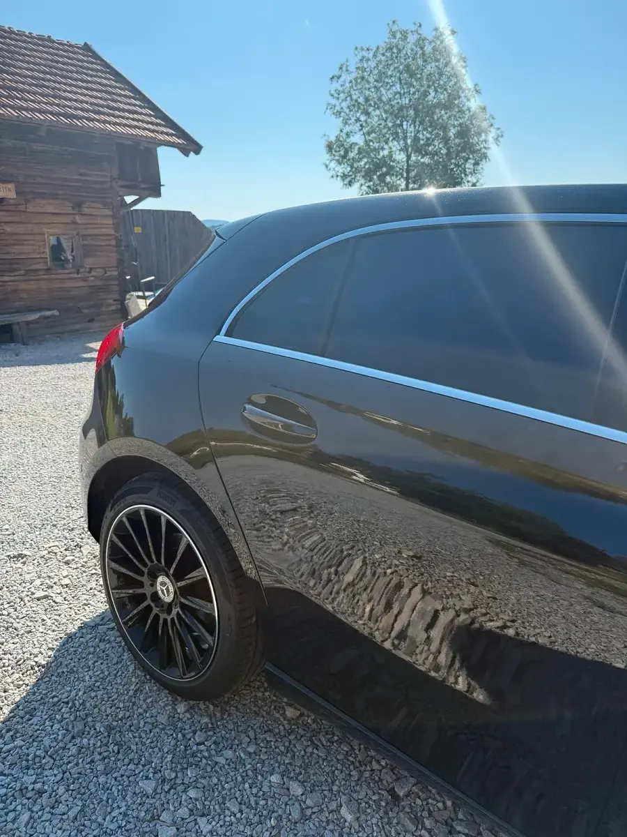 Gebraucht Mercedes A220 190 PS (139 kW) 2021 Schwarz Limousine