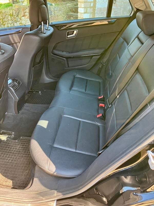 Gebraucht Mercedes E350 Avantgarde 2012 Schwarz Kombi