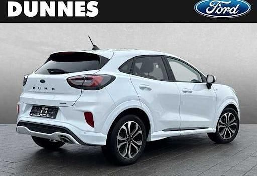 Gebraucht Ford Puma ST-Line 125 PS (91 kW) 2021 Frostweiß SUV