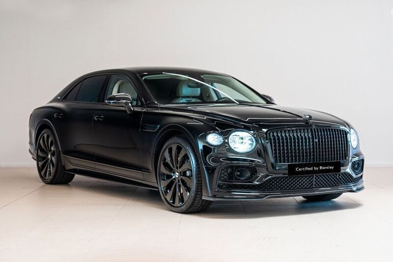 Schwarz Gebraucht 2021 Bentley Flying Spur Limousine | 159.999 € - Bild 1/4