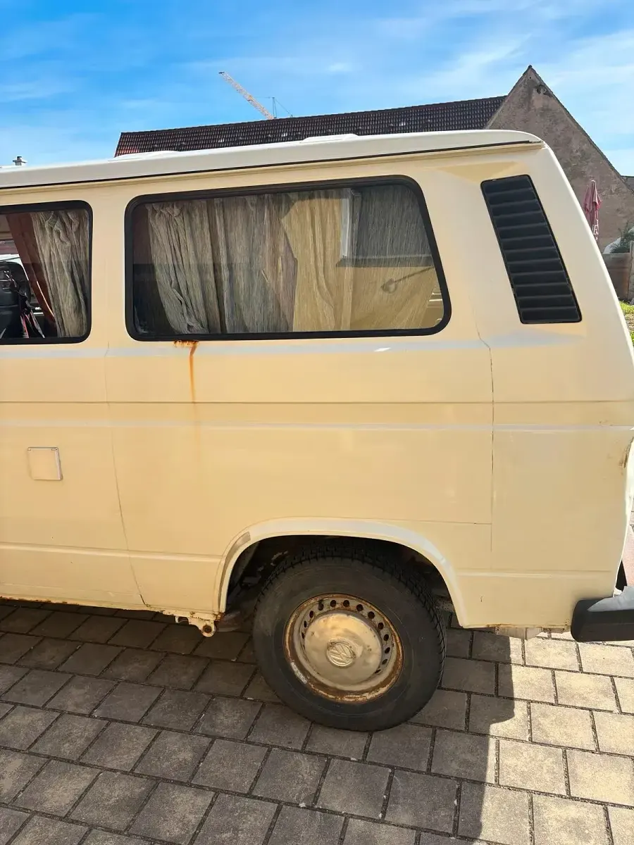 Gebraucht VW T3 55 PS (40 kW) 1988 Weiß Van