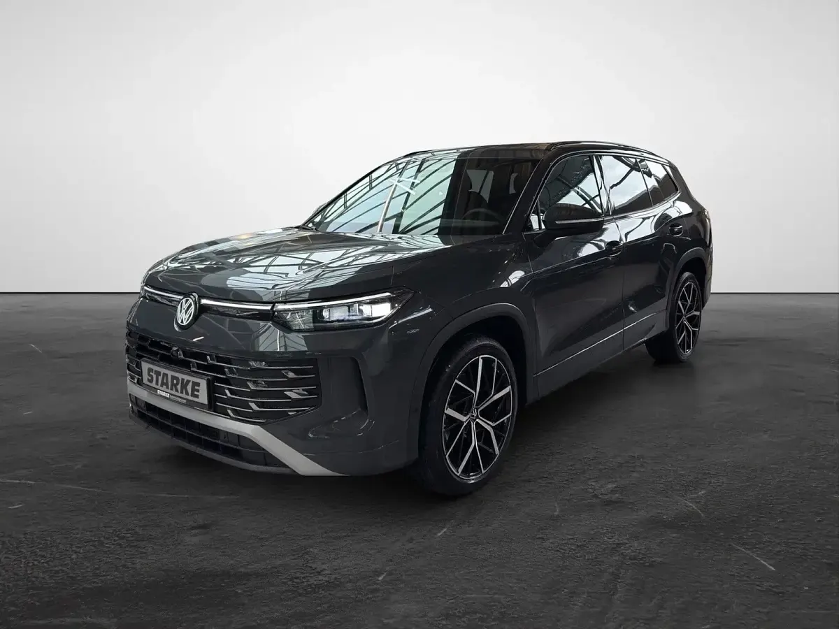 Uusi VW Tayron Elegance 193 HP (141 kW) 2026 Harmaa Katumaasturi