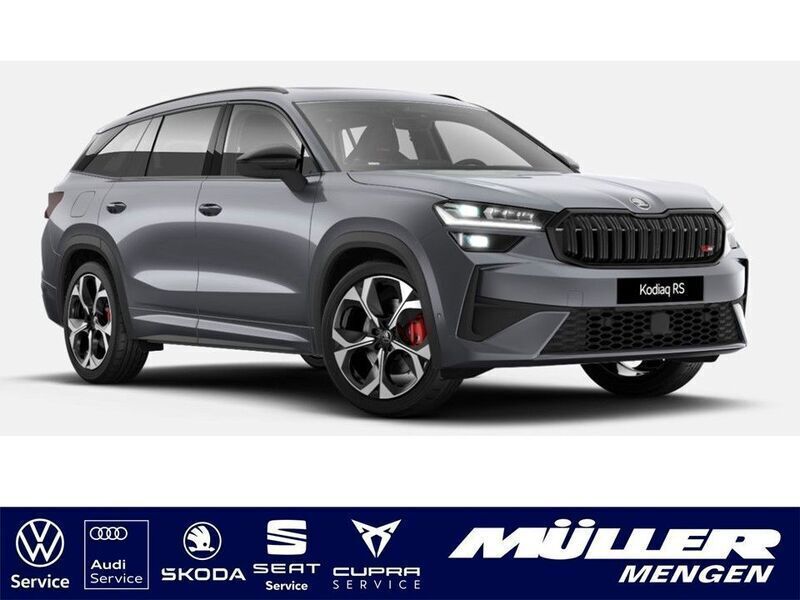 Grau Neu 2025 Skoda Kodiaq RS SUV | 57.990 € (Etwas zu teuer) - Bild 1/4