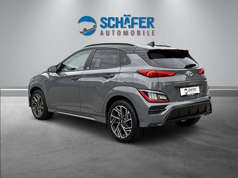Gebraucht Hyundai Kona N Line 120 PS (88 kW) 2021 Grau SUV