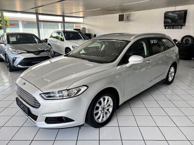 Silber (metallic) Gebraucht 2016 Ford Mondeo Business Edition Kombi | 10.990 € (Fairer Preis) - Bild 1/4