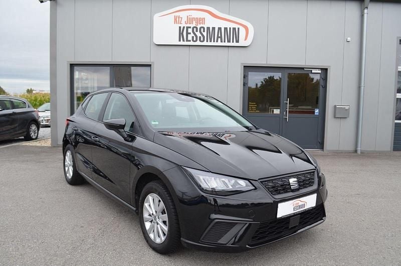 Schwarz Gebraucht 2023 Seat Ibiza Style Kleinwagen | 13.500 € (Fairer Preis) - Bild 1/4