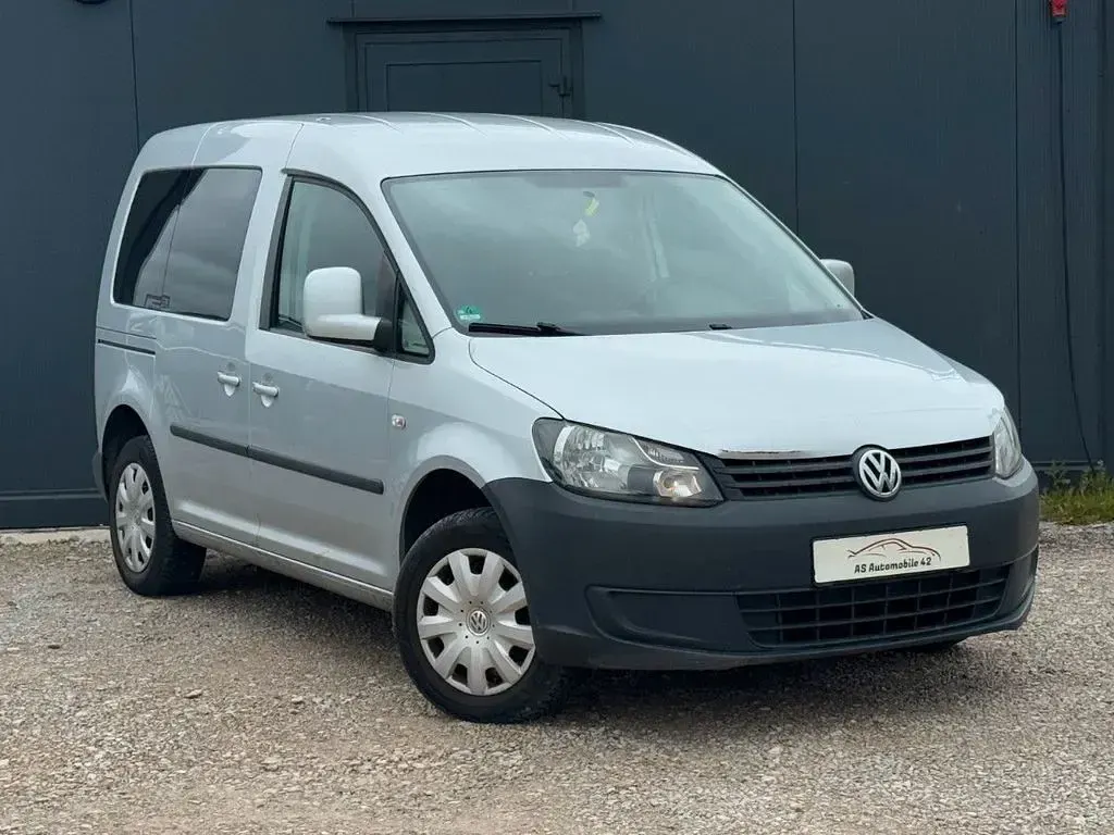 Gebraucht VW Caddy Trendline 75 PS (55 kW) 2013 Silber Van / Kleinbus