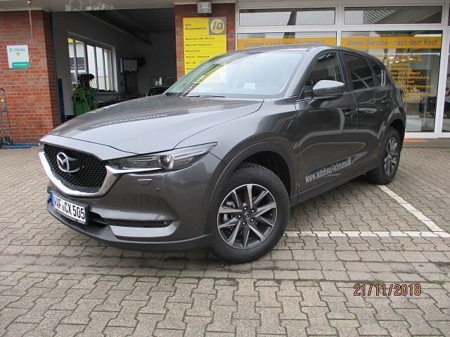 Grau Gebraucht 2018 Mazda CX-5 Exclusive-Line SUV | 18.795 € (Guter Preis) - Bild 1/4