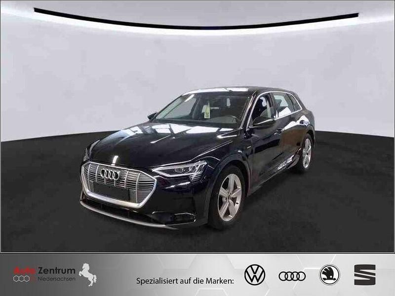 Schwarz Gebraucht 2021 Audi e-tron Advanced SUV | 30.970 € (Guter Preis) - Bild 1/4