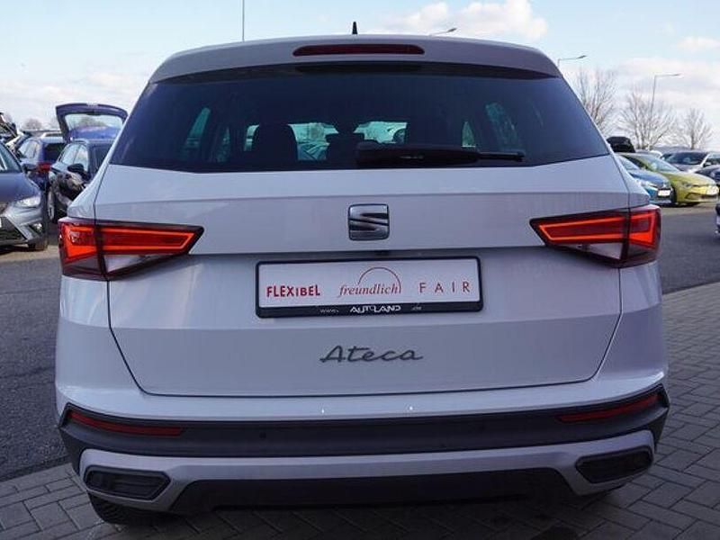 Gebraucht Seat Ateca Beats 150 PS (110 kW) 2021 Weiß SUV