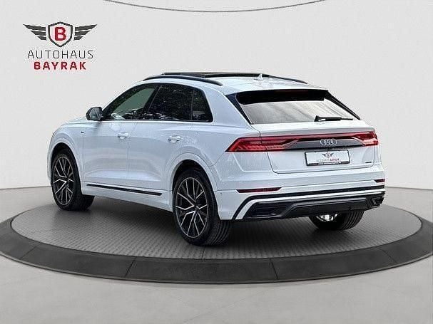 Gebraucht Audi Q8 Sport 286 PS (210 kW) 2019 Weiß SUV