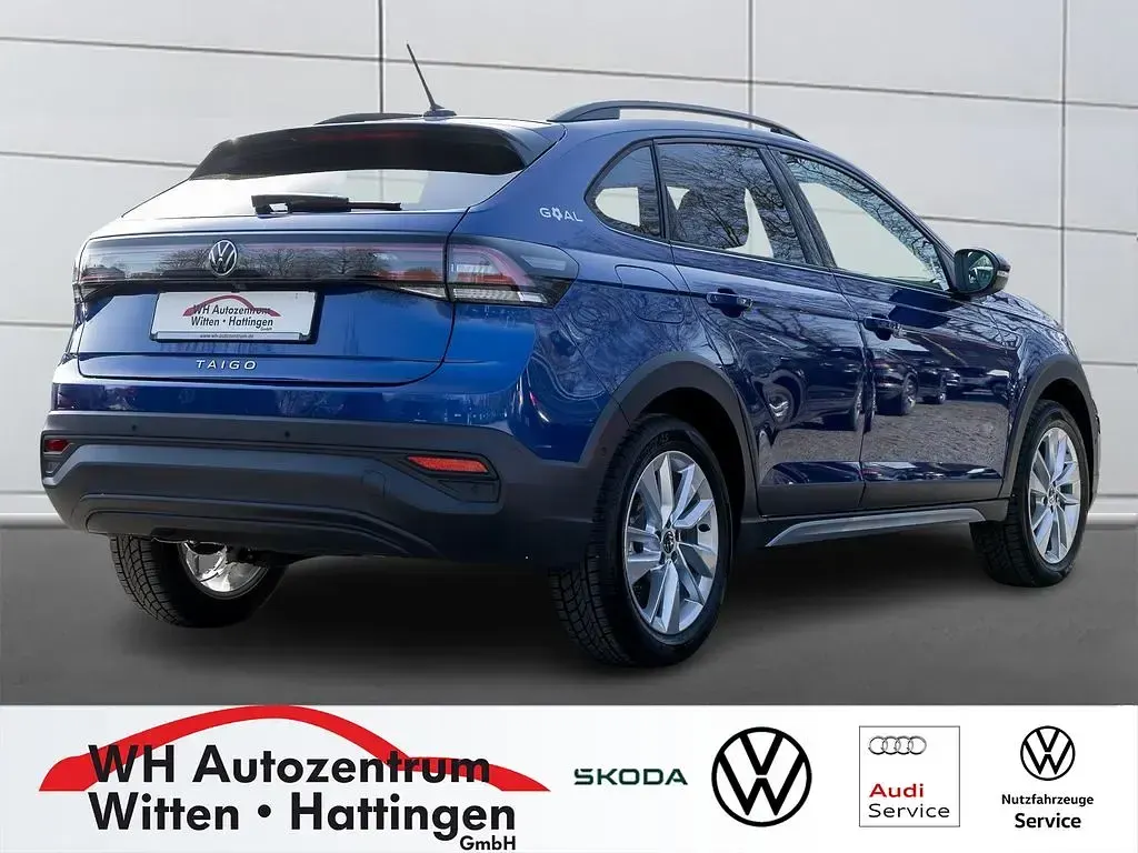 Neu VW Taigo Goal 116 PS (85 kW) 2025 Reef blue metallic SUV