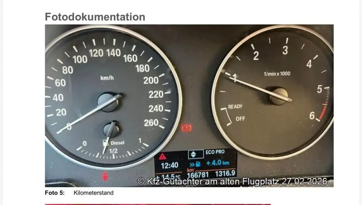 Gebraucht BMW 116 Efficient Dynamics 116 PS (85 kW) 2013 Rot Kleinwagen