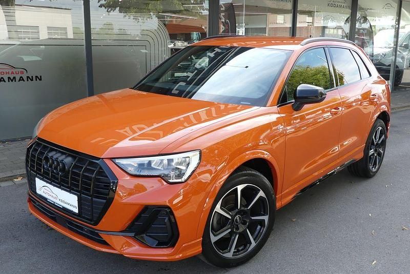 Gebraucht Audi Q3 S-Line 150 PS (110 kW) 2023 Orange SUV