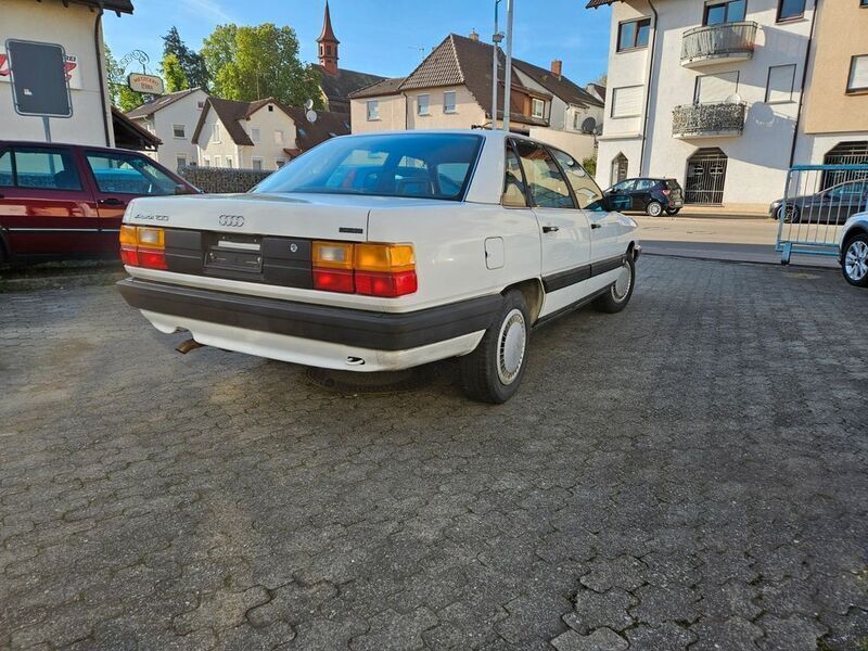 Gebraucht Audi 100 136 PS (100 kW) 1987 Weiß Limousine