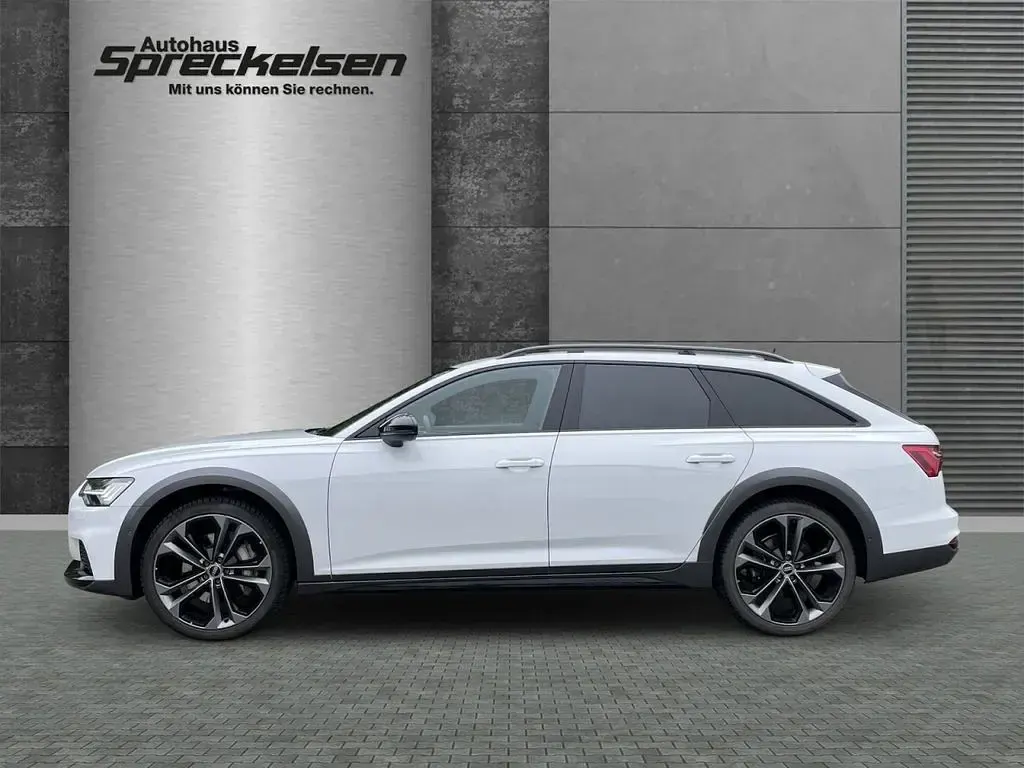 Gebraucht Audi A6 Allroad Ambiente 344 PS (253 kW) 2023 Gletscherweiß metallic Kombi