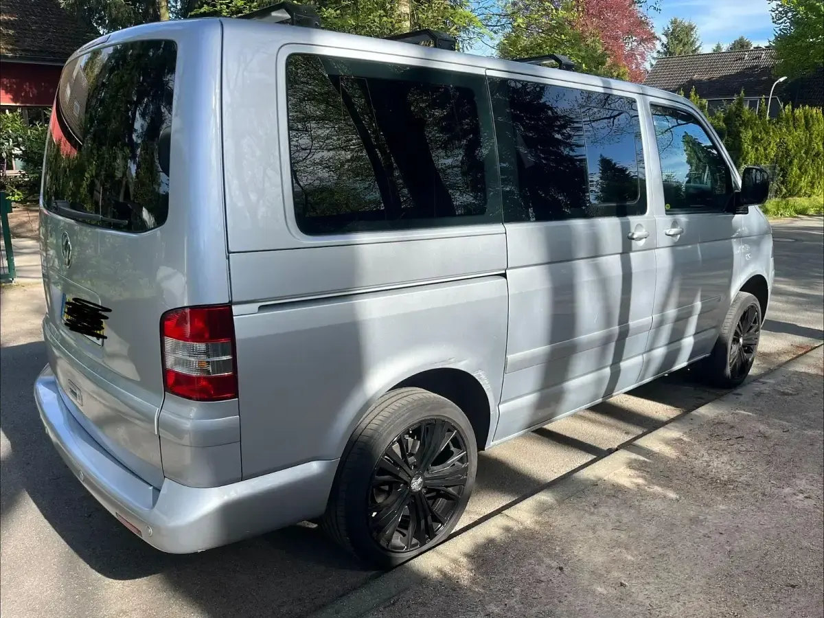 Brugt VW T5 129 HK (94 kW) 2006 Sølv Van