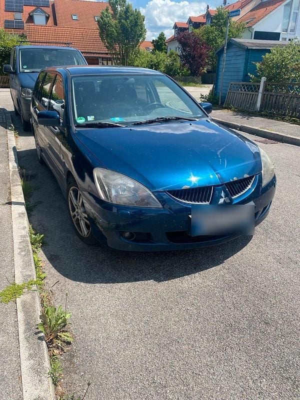 Gebraucht Mitsubishi Lancer 130 PS (95 kW) 2005 Blau Kombi