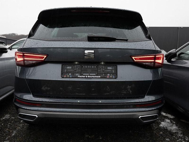 Gebraucht Seat Ateca 4Drive 190 PS (139 kW) 2021 Grau SUV