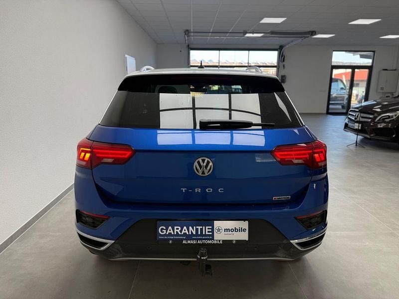 Occasion VW T-Roc Beats 150 ch (110 kW) 2018 Bleue SUV