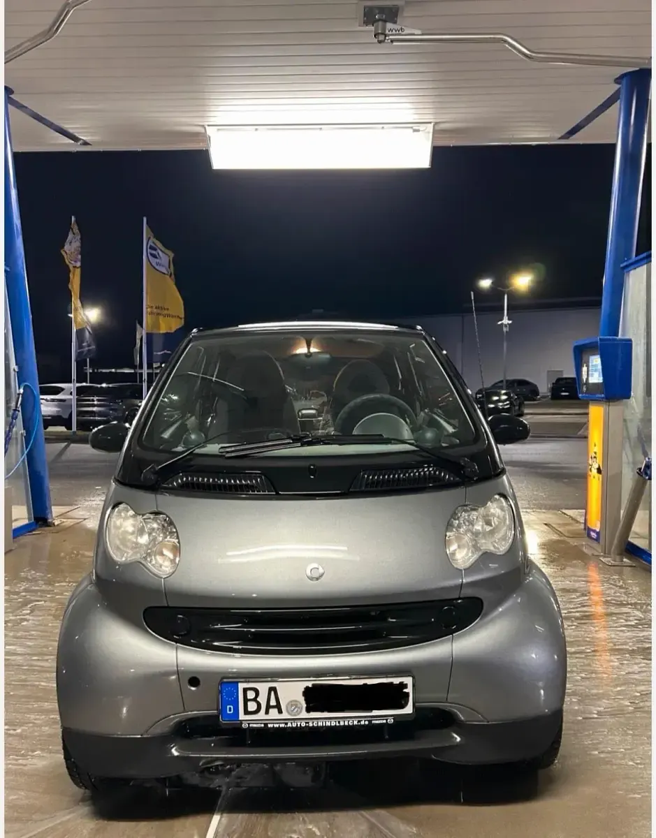 Używany Smart ForTwo Coupé 61 KM (44 kW) 2005 Szary Coupe