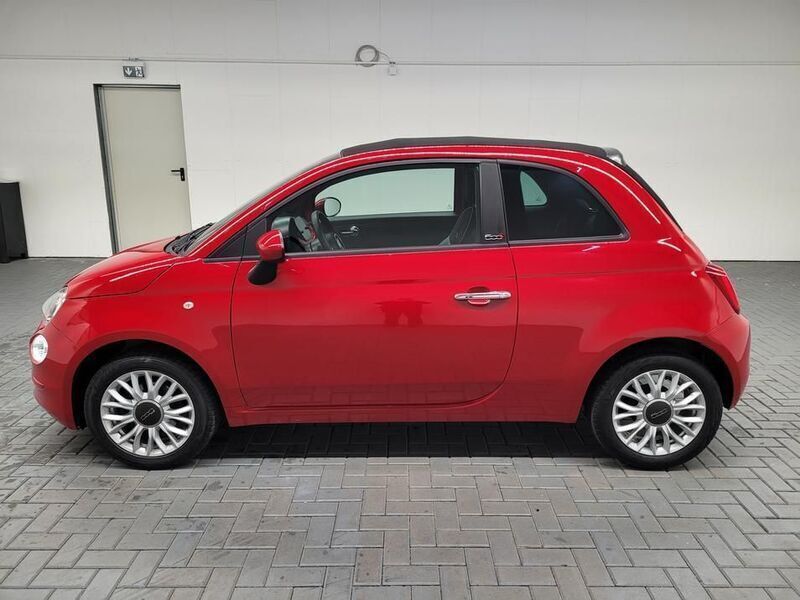 Gebraucht Fiat 500C Lounge 69 PS (50 kW) 2021 Rot (passionerot) Cabrio