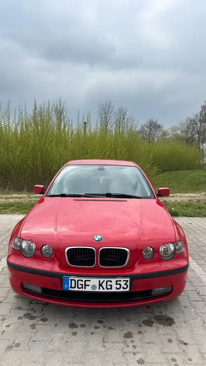 Usata BMW 316 115 CV (84 kW) 2004 Rosso Coupé