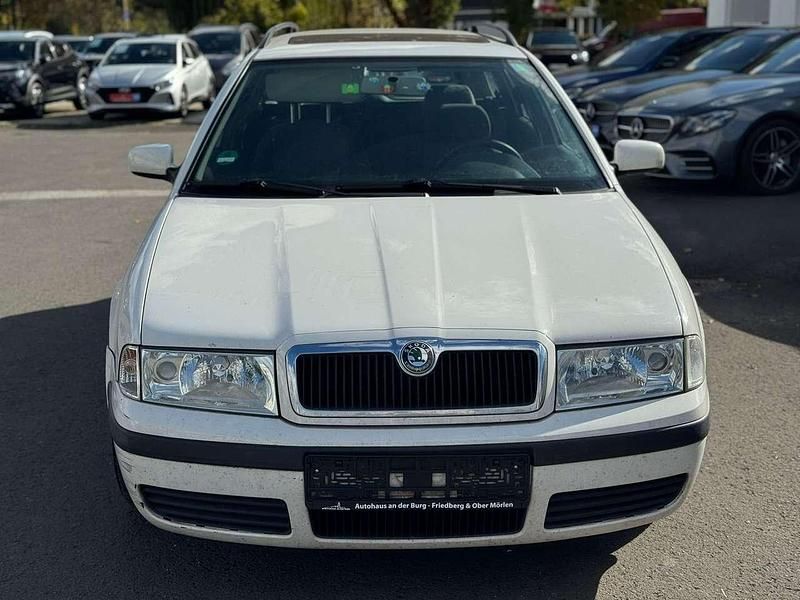 Gebraucht Skoda Octavia Ambiente 102 PS (75 kW) 2004 Weiß Kombi