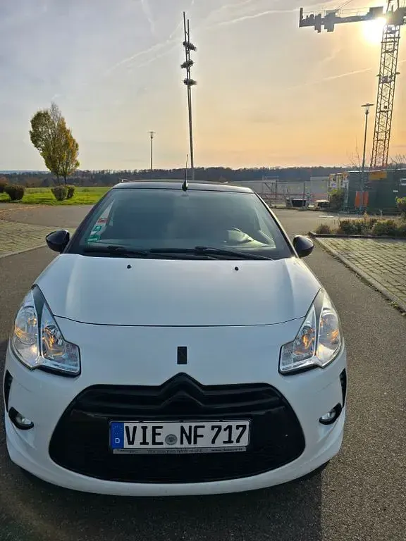 Gebraucht Citroën DS3 120 PS (88 kW) 2013 Weiß Cabrio