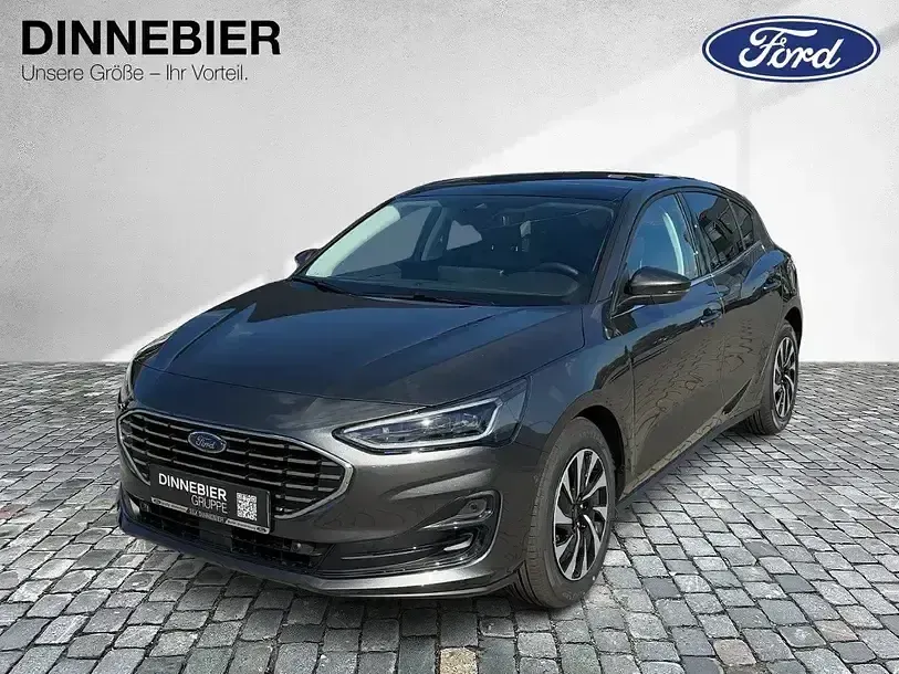 Neu Ford Focus Titanium X 155 PS (114 kW) 2026 Grau Limousine