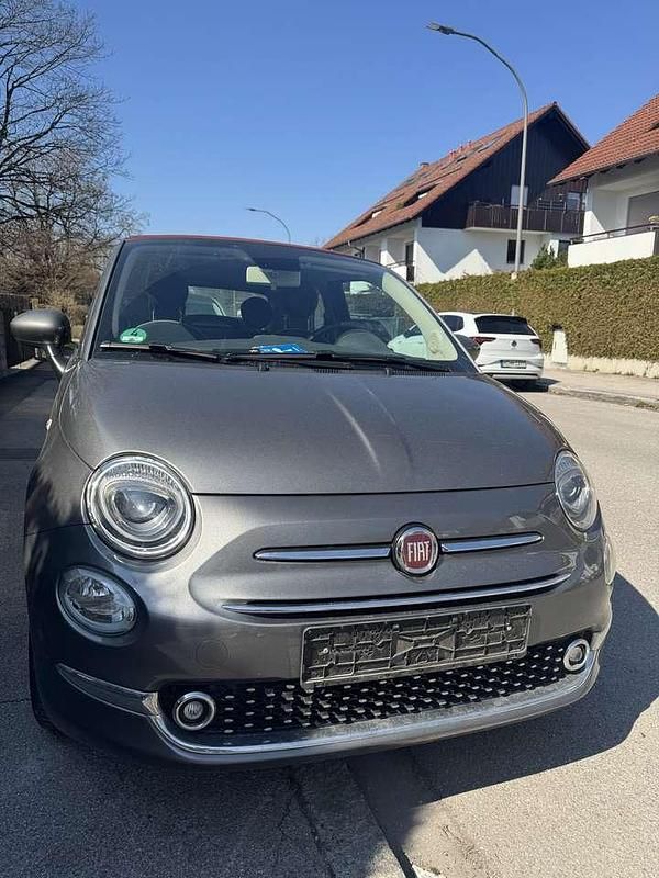 Gebraucht Fiat 500C Lounge 69 PS (50 kW) 2016 Cabrio