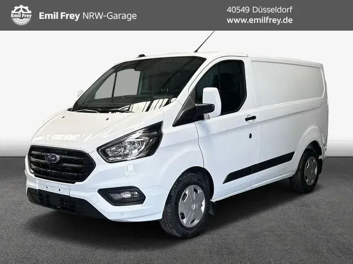 Frozen white Gebraucht 2024 Ford Transit Custom Trend Abholung | 29.880 € (Superpreis) - Bild 1/1