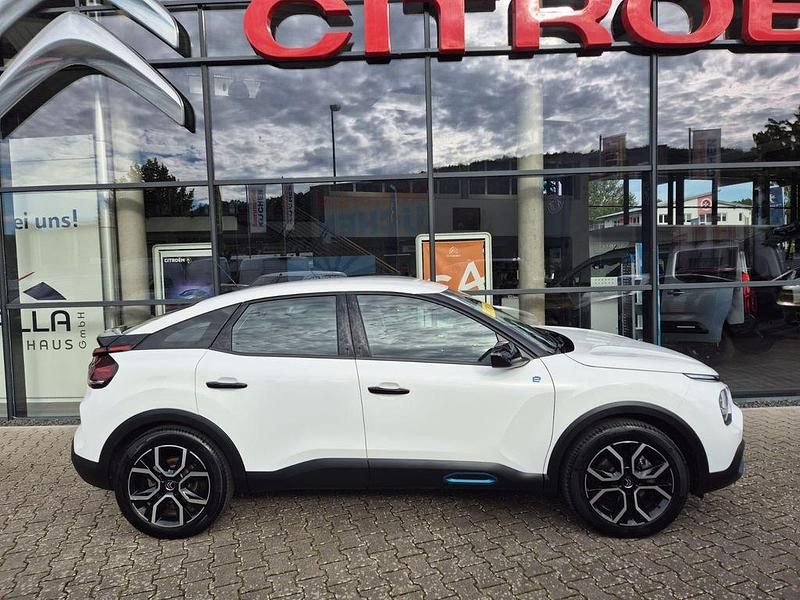 Gebraucht Citroën e-C4 Feel 100 kW (136 PS) 2022 Weiß Limousine