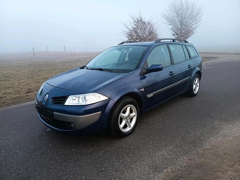 Gebraucht Renault Mégane II 106 PS (77 kW) 2006 Blau Kombi