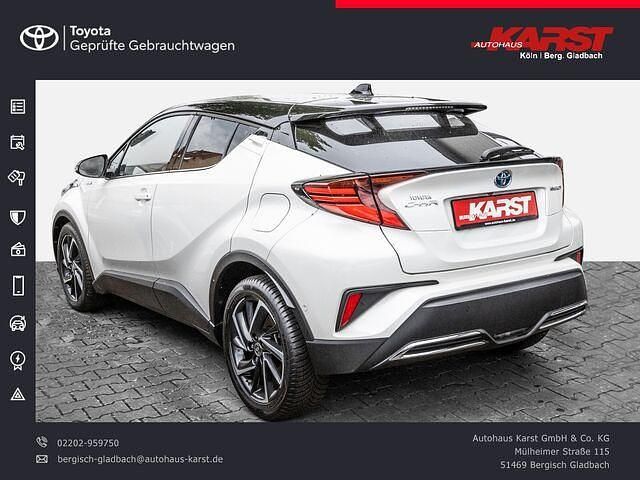 Gebraucht Toyota C-HR Basis 184 PS (135 kW) 2020 Novaweiß perleffekt / dach schwarz SUV