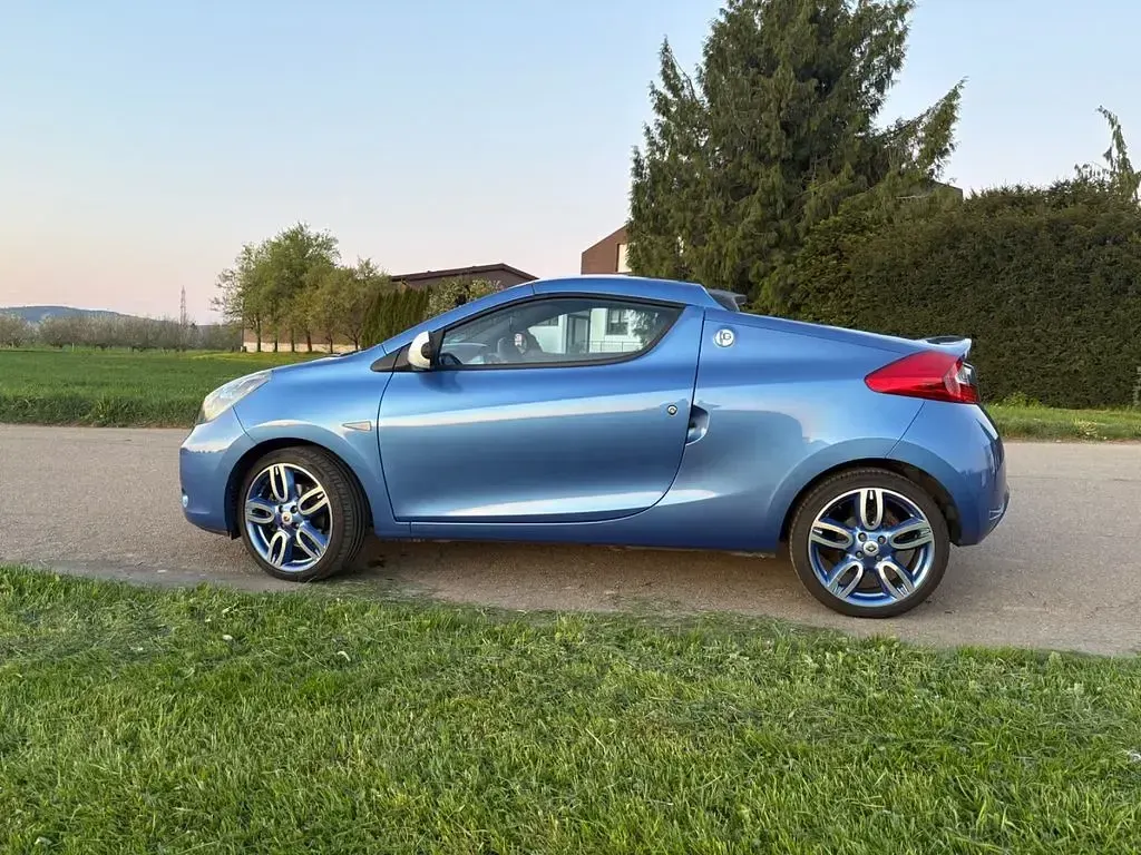 Brugt Renault Wind 133 HK (97 kW) 2011 Blå Cabriolet