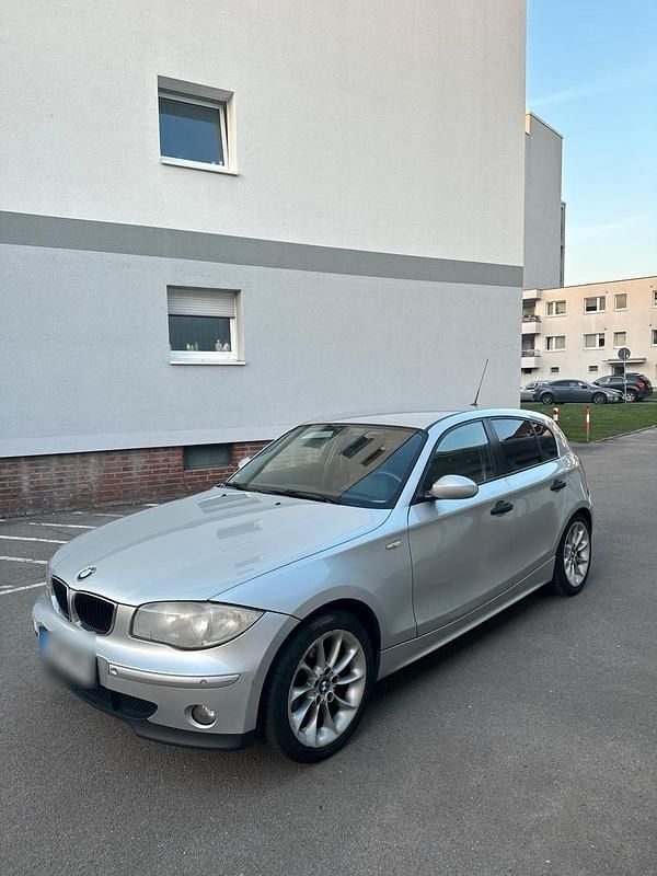 Gebraucht BMW 116 116 PS (85 kW) 2007 Silber Kleinwagen