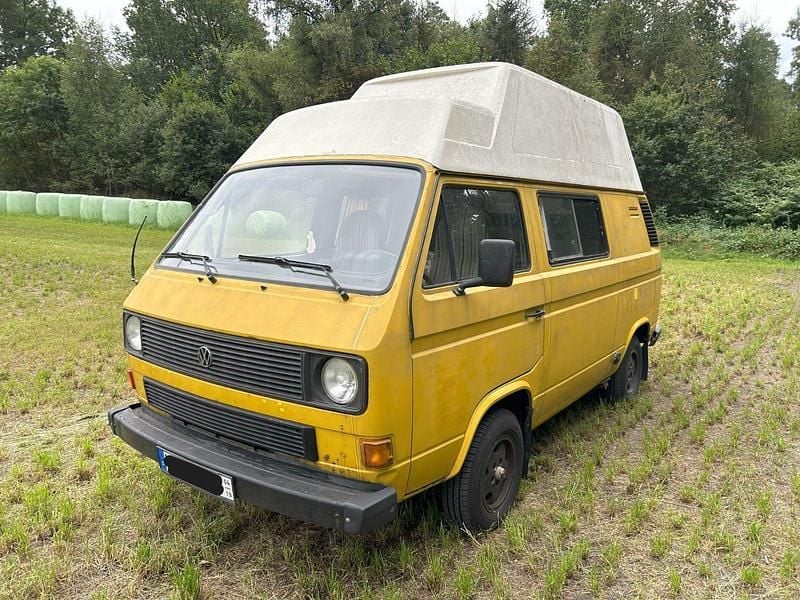 Gebraucht VW T3 69 PS (50 kW) 1989 Gelb Van