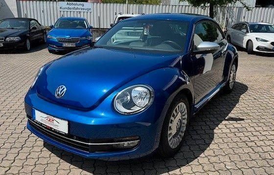 Blau Gebraucht 2014 VW Beetle Coupé | 8.500 € (Superpreis) - Bild 1/4