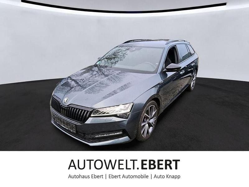 Gebraucht Skoda Superb SportLine 150 PS (110 kW) 2021 Grau Kombi