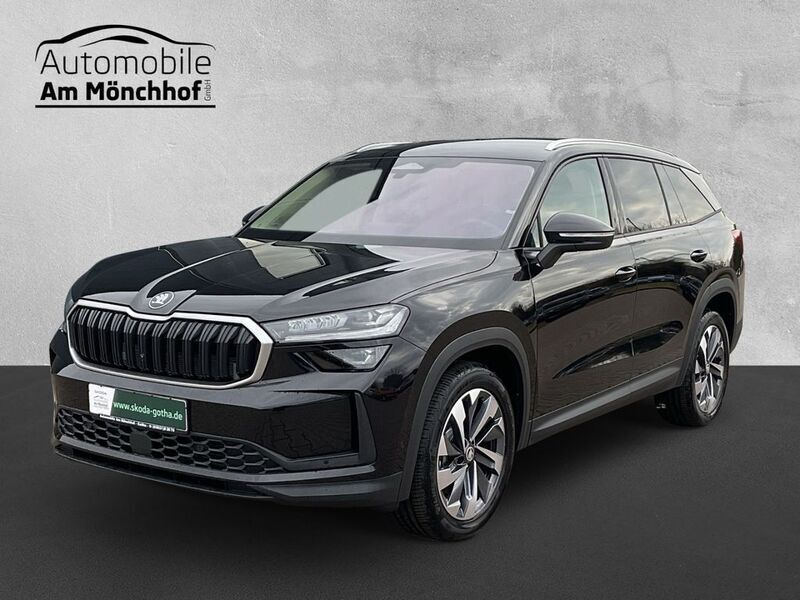 Schwarz Gebraucht 2024 Skoda Kodiaq Selection SUV | 54.900 € (Teuer) - Bild 1/4