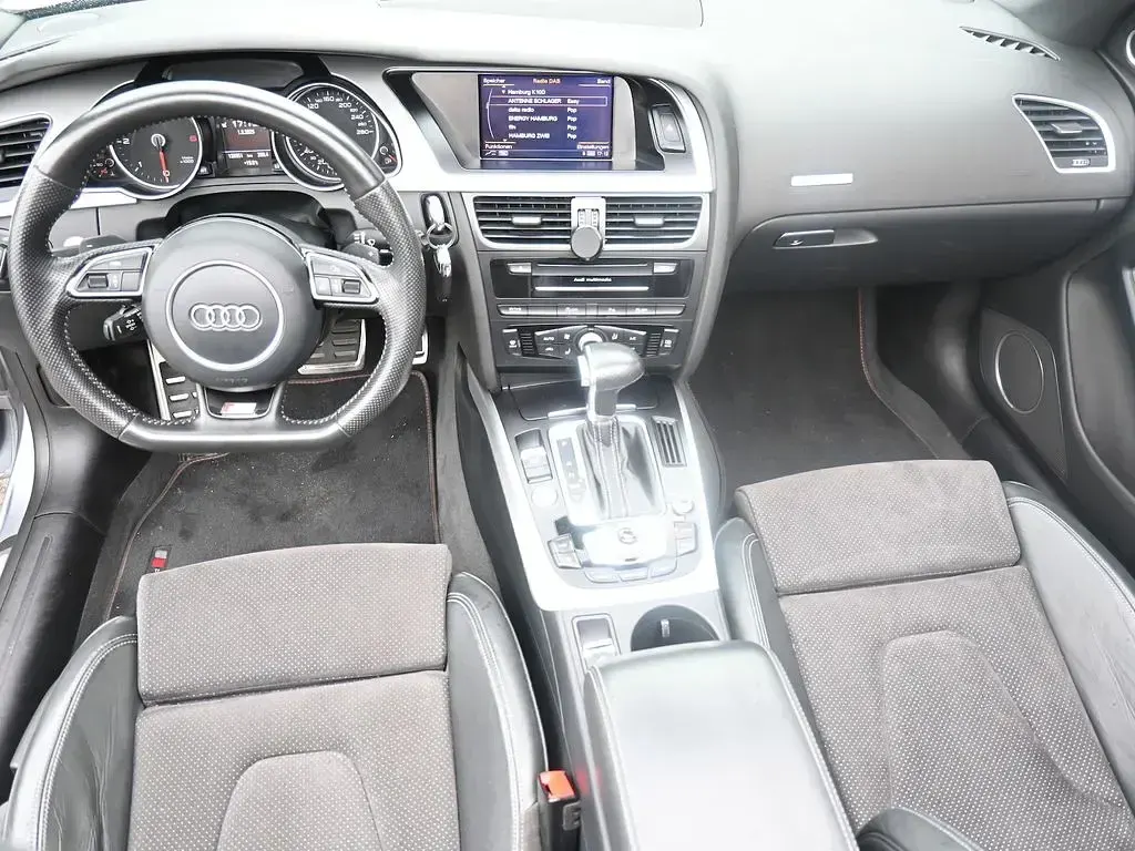 Gebraucht Audi A5 Cabriolet S-Line 218 PS (160 kW) 2018 Tornadograumet. Cabrio