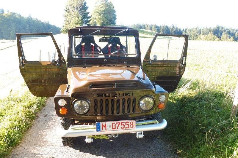 Gebraucht Suzuki LJ 41 PS (30 kW) 1981 Braun SUV